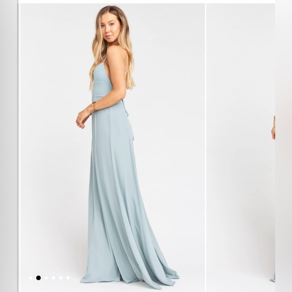 Show Me Your MuMu Bridesmaid Dress - Picture 3 of 5
